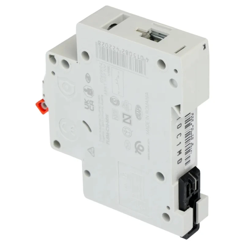 Eaton xPole PL Miniature Circuit Breaker, 1-Pole, 10A, Type C, 48 V dc, 10 kA Breaking Capacity 242202 PLSM-C10-MW