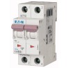 Eaton xPole Miniature Circuit Breaker 2-Pole 32A Type D 48 V DC 10 kA Breaking Capacity 242431 PLSM-D32/2-MW