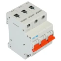 Hager xPole PLSM Miniature Circuit Breaker, 3-Pole, 10A, Type C, 48 V DC, 10 kA Breaking Capacity 242470 PLSM-C10/3-MW