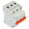 Hager xPole PLSM Miniature Circuit Breaker, 3-Pole, 10A, Type C, 48 V DC, 10 kA Breaking Capacity 242470 PLSM-C10/3-MW