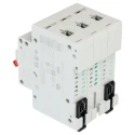 Hager xPole PLSM Miniature Circuit Breaker, 3-Pole, 10A, Type C, 48 V DC, 10 kA Breaking Capacity 242470 PLSM-C10/3-MW
