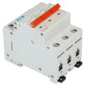 Hager xPole PLSM Miniature Circuit Breaker, 3-Pole, 10A, Type C, 48 V DC, 10 kA Breaking Capacity 242470 PLSM-C10/3-MW