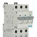 Hager xPole PLSM Series 3-Pole Miniature Circuit Breaker, 16A, Type C, 400V AC, 48V DC, 10kA Breaking 242474 PLSM-C16/3-MW