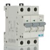 Hager xPole PLSM Series 3-Pole Miniature Circuit Breaker, 16A, Type C, 400V AC, 48V DC, 10kA Breaking 242474 PLSM-C16/3-MW