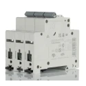 Hager xPole PLSM Series 3-Pole Miniature Circuit Breaker, 16A, Type C, 400V AC, 48V DC, 10kA Breaking 242474 PLSM-C16/3-MW