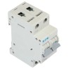 Eaton xPole PLSM Miniature Circuit Breaker 2 Poles 16A Type D 48V dc 10 kA Breaking Capacity 242428 PLSM-D16/2-MW
