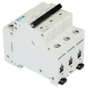Hager xPole PL Miniature Circuit Breaker, 3-Pole, 40A, Type C, 48 V DC, 10 kA Breaking Capacity 242478 PLSM-C40/3-MW