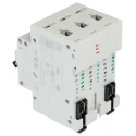 Hager xPole PL Miniature Circuit Breaker, 3-Pole, 40A, Type C, 48 V DC, 10 kA Breaking Capacity 242478 PLSM-C40/3-MW