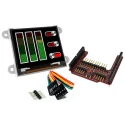 4D Systems 1.7 inch OLED Display Arduino Compatible Module with GPIO SPI Interface SK-160G2-AR
