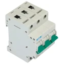 Eaton xPole Miniature Circuit Breaker 3-Pole 6A Type C 48 V dc 10 kA Breaking Capacity 242468 PLSM-C6/3-MW