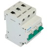 Eaton xPole Miniature Circuit Breaker 3-Pole 6A Type C 48 V dc 10 kA Breaking Capacity 242468 PLSM-C6/3-MW