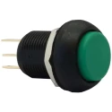 APEM IM Series Momentary Push Button Switch, Panel Mount, 13.6 mm Cutout, SPDT, IP67 IMP7Z432UL