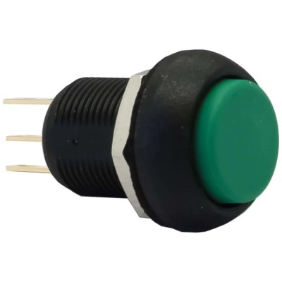 APEM IM Series Momentary Push Button Switch, Panel Mount, 13.6 mm Cutout, SPDT, IP67 IMP7Z432UL