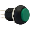 APEM IM Series Momentary Push Button Switch, Panel Mount, 13.6 mm Cutout, SPDT, IP67 IMP7Z432UL