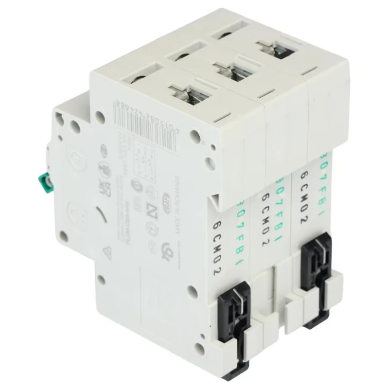Eaton xPole Miniature Circuit Breaker 3-Pole 6A Type C 48 V dc 10 kA Breaking Capacity 242468 PLSM-C6/3-MW
