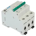 Eaton xPole Miniature Circuit Breaker 3-Pole 6A Type C 48 V dc 10 kA Breaking Capacity 242468 PLSM-C6/3-MW