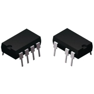 onsemi Low Side Integrate Pulse Width Modulator Power Switch IC 7-Pin PDIP FSL336LRN