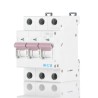 Eaton xPole PL Miniature Circuit Breaker, 3-Pole, 32A, Type C, 48V DC, 10 kA Breaking Capacity 242477 PLSM-C32/3-MW