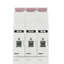 Eaton xPole PL Miniature Circuit Breaker, 3-Pole, 32A, Type C, 48V DC, 10 kA Breaking Capacity 242477 PLSM-C32/3-MW