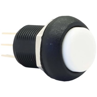 APEM IM Series Push Button Switch Momentary Panel Mount Quick Connect SPDT IP67 28 V dc IMP7Z472UL