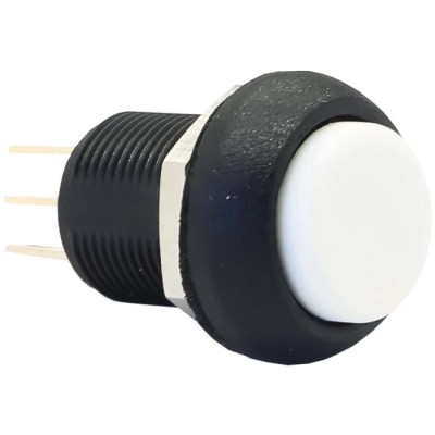 APEM IM Series Push Button Switch Momentary Panel Mount Quick Connect SPDT IP67 28 V dc IMP7Z472UL
