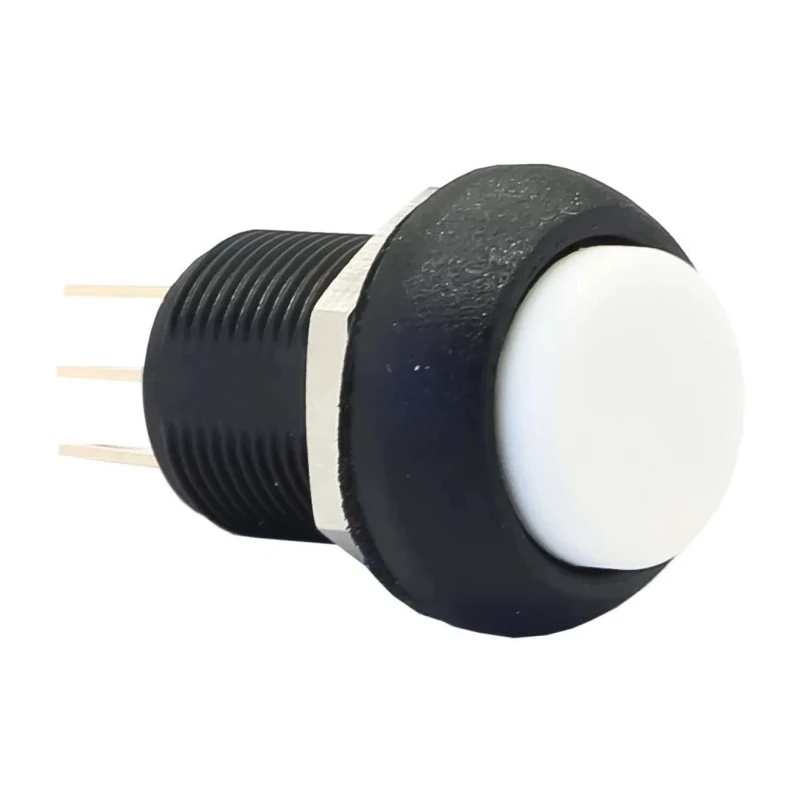 APEM IM Series Push Button Switch Momentary Panel Mount Quick Connect SPDT IP67 28 V dc IMP7Z472UL