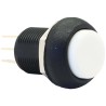 APEM IM Series Push Button Switch Momentary Panel Mount Quick Connect SPDT IP67 28 V dc IMP7Z472UL