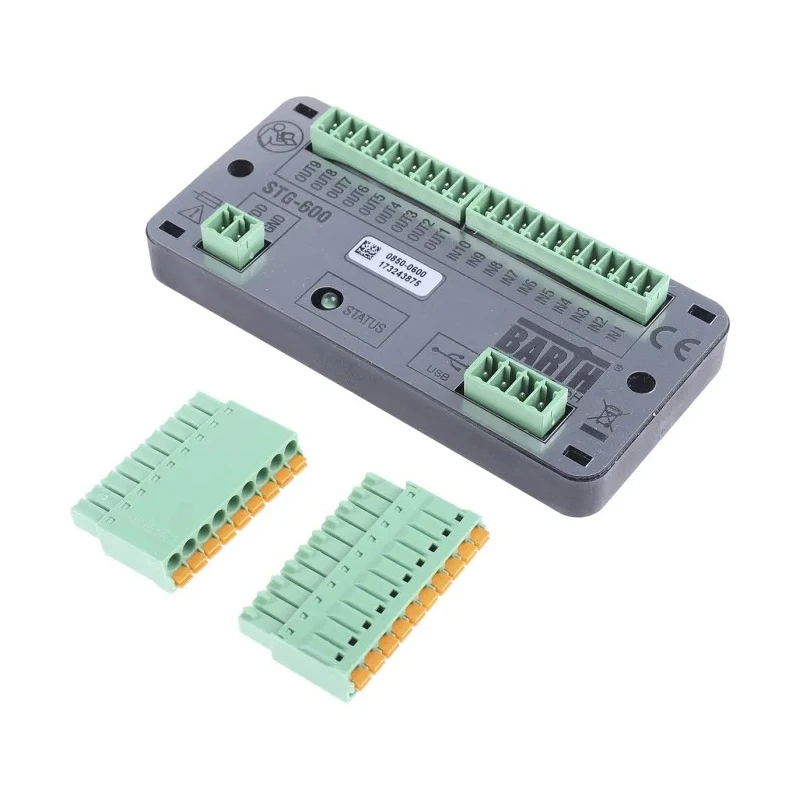 BARTH lococube mini-PLC Series PLC I/O Module 10-Input Analogue Digital Input 8 Outputs MOSFET Output 0660-0600