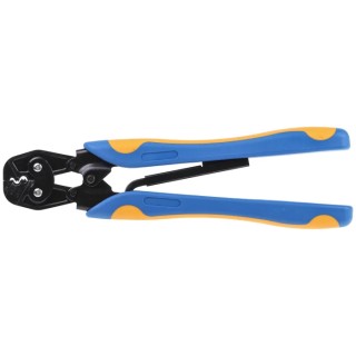 TE Connectivity Premium Grade CERTI-CRIMP II Ergonomic Hand Crimp Tool for Solistrand Splices and SOLISTRAND 49935