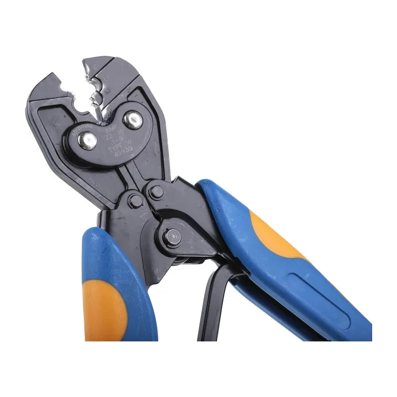 TE Connectivity Premium Grade CERTI-CRIMP II Ergonomic Hand Crimp Tool for Solistrand Splices and SOLISTRAND 49935