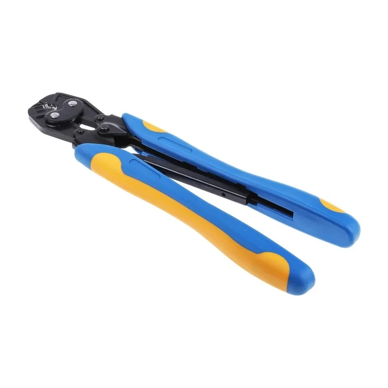 TE Connectivity Premium Grade CERTI-CRIMP II Ergonomic Hand Crimp Tool for Solistrand Splices and SOLISTRAND 49935