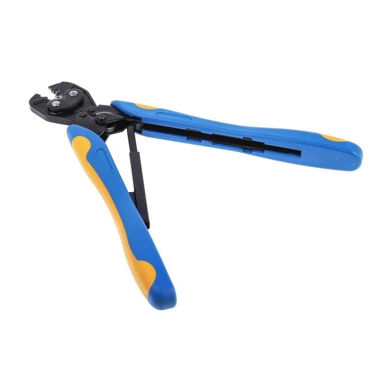 TE Connectivity Premium Grade CERTI-CRIMP II Ergonomic Hand Crimp Tool for Solistrand Splices and SOLISTRAND 49935