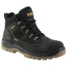 DeWALT Challenger Black Stainless Steel Toe Capped Men's Safety Boots Size UK 9 EU 43, Lace Up 10 US Black Challenger 4 9