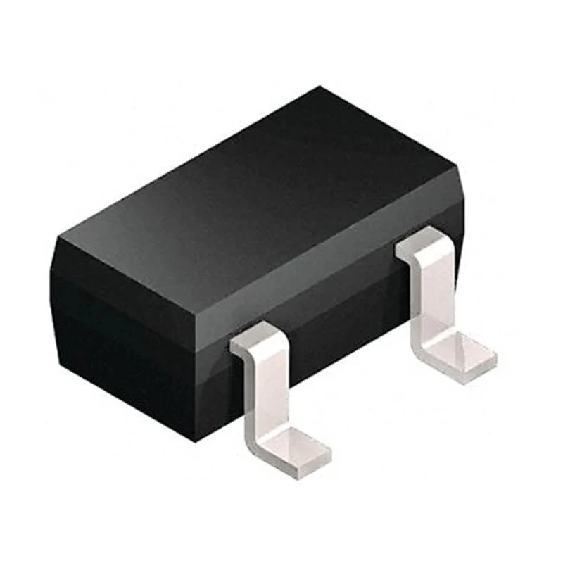 onsemi Single Type P-Channel JFET, Surface Mount 3-Pin SOT-23, 15 V, -7 to -60 mA, 225 mW MMBFJ175LT1G