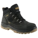 DeWALT Challenger Black Stainless Steel Toe Capped Men's Safety Boots UK 8 EU 42 Waterproof Leather EN Black Challenger 4 8