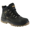 DeWALT Challenger Black Stainless Steel Toe Capped Men's Safety Boots UK 8 EU 42 Waterproof Leather EN Black Challenger 4 8