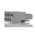 WAGO 4-Pole Female Plug for Use with X-COM System 769 Series, Grey, Polyamide, 32A 769-104