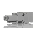 WAGO 4-Pole Female Plug for Use with X-COM System 769 Series, Grey, Polyamide, 32A 769-104