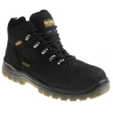 DeWALT Challenger Black Stainless Steel Toe Capped Men's Safety Boots EU 41 UK 7, Lace Up, Chemical and Black Challenger 4 7