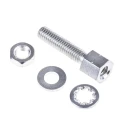 Amphenol Communications Solutions D-Sub Connector Accessory Female Brass Screw Lock 863001061TLF