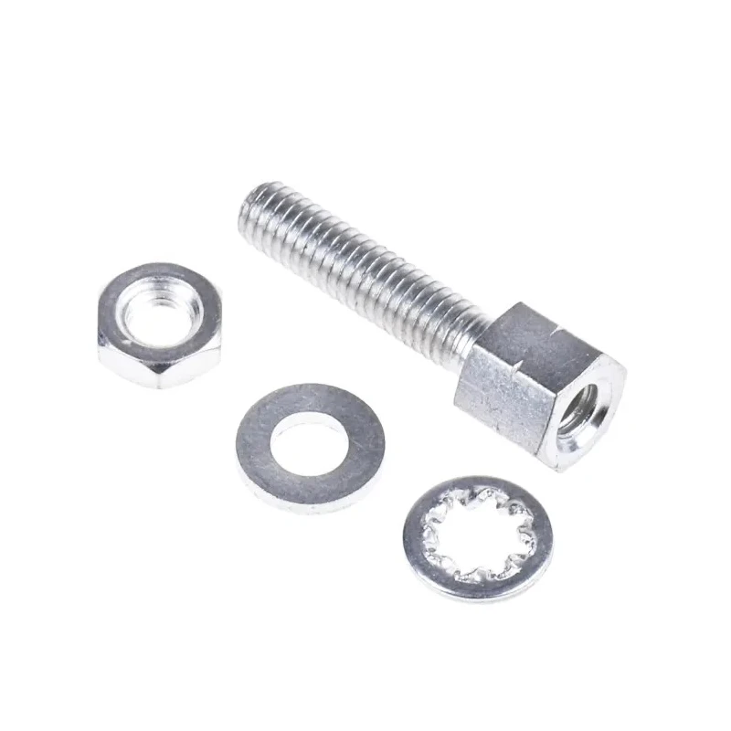 Amphenol Communications Solutions D-Sub Connector Accessory Female Brass Screw Lock 863001061TLF