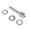 Amphenol Communications Solutions D-Sub Connector Accessory Female Brass Screw Lock 863001061TLF