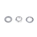 Amphenol Communications Solutions D-Sub Connector Accessory Female Brass Screw Lock 863001061TLF