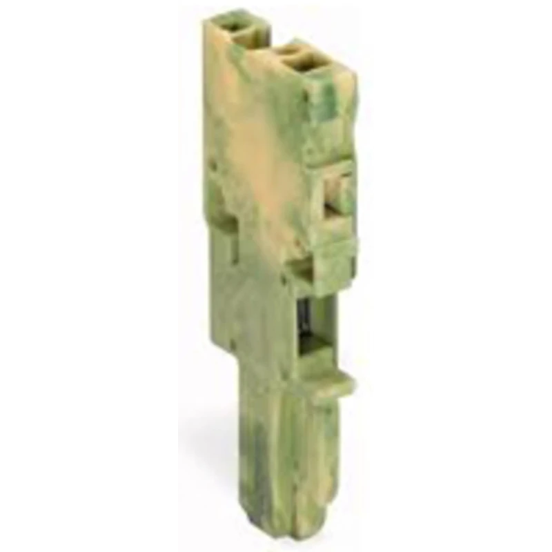 WAGO 1-Way DIN Rail Female Plug, Polyamide Housing, Cage Clamp, 4mm² Cable, 12AWG/28AWG, 32A, 500V 769-101/000-016