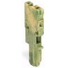 WAGO 1-Way DIN Rail Female Plug, Polyamide Housing, Cage Clamp, 4mm² Cable, 12AWG/28AWG, 32A, 500V 769-101/000-016