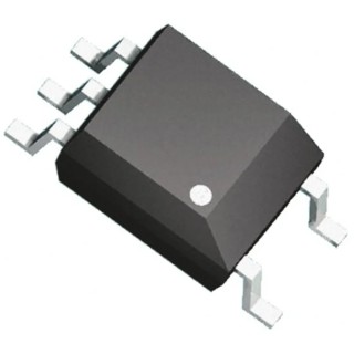 onsemi Optocoupler, Surface Mount, 5-Pin Mini-Flat Package, 1 Channel, Logic Output, 1.8V Max Forward Voltage FODM8061V