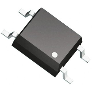 onsemi Optocoupler Surface Mount 4-Pin Mini-Flat Transistor Output FODM8801BV