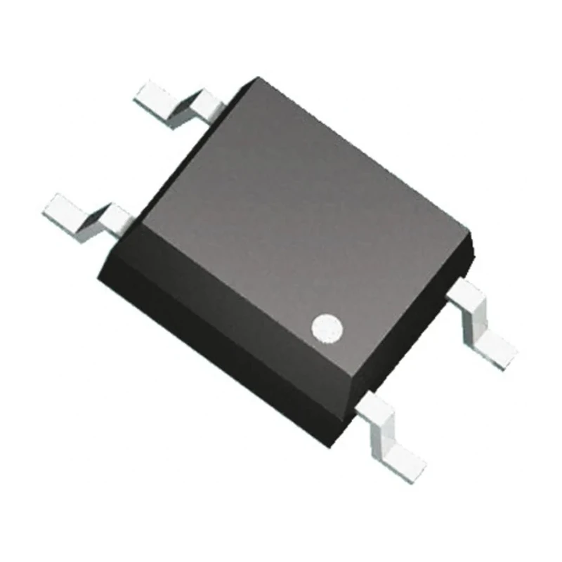 onsemi Optocoupler, Surface Mount, 4-Pin Mini-Flat, Transistor Output FODM8801BV