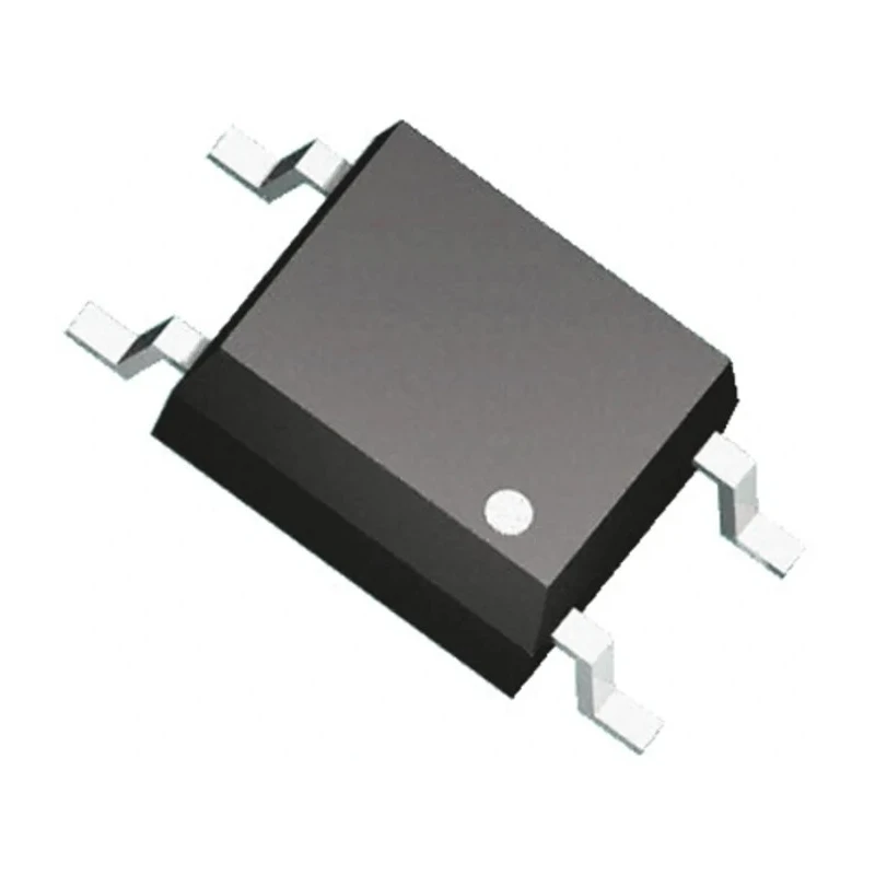 onsemi Optocoupler, Surface Mount, Transistor Output, Mini-Flat 4-Pin FODM8801C