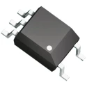 onsemi Optocoupler, Surface Mount, 5-Pin Mini-Flat, Max Forward Voltage 1.8V, 20mA Input Current, Isolation FODM8071R2